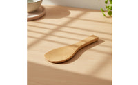 Bamboo Rice Spoon Small Bamboo Rice Scoop Utensil Mini Natural for Home Cooks, Sushi Making, Bento Prep