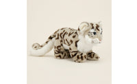 Snow Leopard Stuffed Animal Fuzzy Toy Adorable for Collectors