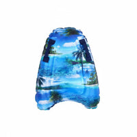 Beginner Friendly Inflatable Kids Surfboard Lightweight Swimming Kickboard Long-Lasting Construction for Beginners, Swimmers