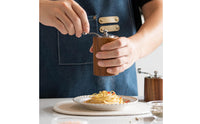 Coffee with Hand Crank Adjustable Manual Coffee Compact Hand-Crank for coffee, Kitchen, Camping, Travel