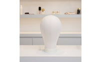 Hairpiece Display Head Easy to Pin Mannequin Head with Cloth Cover Heavy Duty for Home Styling