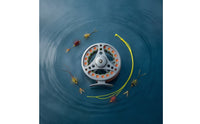 reel with Line Large-Capacity Fly Fishing Reel Perforated for Anglers