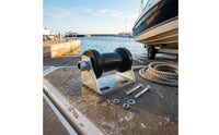 Galvanized Trailer Roller Bracket Adjustable Boat Roller Bracket Heavy Duty Hardware High Strength