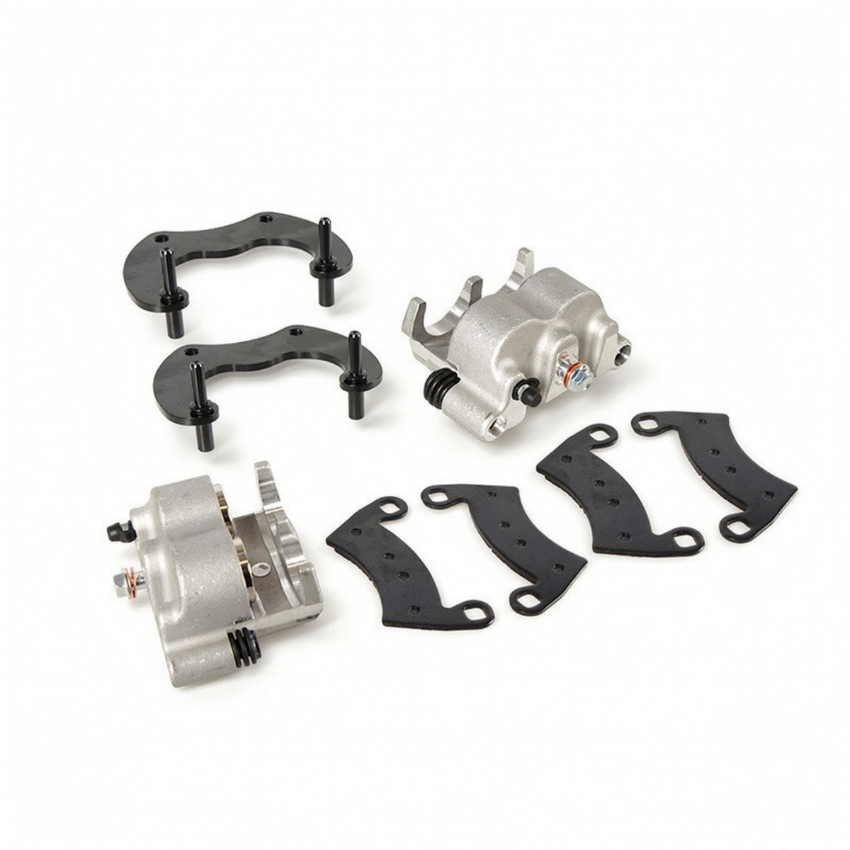 Brake Calipers with Brackets More Braking Force Hardware for Mechanics, off-Road, Trail Riding
