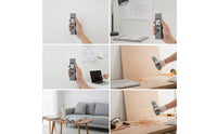 Compact Laser Distance Meter Rechargeable Laser Measure Handheld Digital Measuring Tool Portable for Interior Design