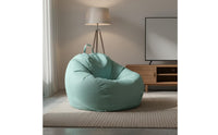 Portable Lazy Sofa Comfortable Bean Bag Chair Removable Cover Tatami Floor Chair Washable for Bedroom, Living Room, Reading Nook, Gaming