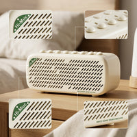 Small Ambient Sound Machine Compact Sound Machine with Grille Tabletop Appliance Calming for Sleepers, Babies, Bedroom, Nursery, Office