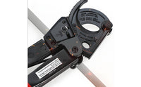 Labor Saving Ratcheting Cable Cutter High Leverage Heavy-Duty Wire Cutter Easy to Use Industrial Wire Cutting Tool Non-Slip Grip for Technicians