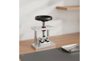 Watch Case Opener Machine Adjustable Watch Case Opener with Handwheel Professional Caseback Removal Tool for Workbenches