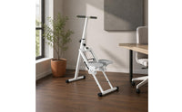 Step Climbing Machine Space Compact Home Step Climbing Machine Adjustable Pedal Angle Foldable Climber for Apartment