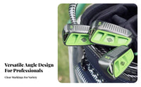 Gender-Neutral Design Multifunctional Golf Club Easy Alignment Golf Chipper Stiff Flex Shaft for Men, Women, Around the Green, Fringe