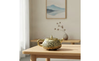 Decorative Teapot Compact Teapot with Lid Loose Leaf Tea Pot for Collectors, Home Decor