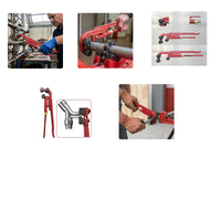 Large Commercial Multi-Function Wrench, Fast Release, Thread Protection, Labor-Saving