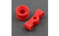Gearbox Bushing Linkage Kit Urethane Shifter Bushing Kit Hardware Red Manual Gearbox for Car Enthusiasts