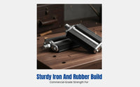 Cycle Pedal, Iron and Rubber, Sturdy, Anti-Slip, Utilitarian Design for Vintage Bike