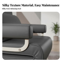 DoubleUse Design Pull-pull-convertible Sofa Bed Space-Saving transconfigurationable Couch Foldable Household Furniture Multi-Functional for Apartment Dwellers, Guest Hosts, Students, Living Room, Small areas, Office
