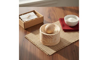 Wooden Dumpling Wrapper Press Effort Saving Dumpling Wrapper Press Polished