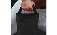 2 Pieces Exercise Sandbag Oxford Textile Exercise Weight Bag Zipper Closure Equipment for Gym
