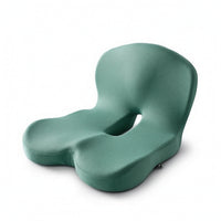 Seat Cushion with Backrest Supportive Seat Cushion with Back Support Slow-Gradual-Resilience for Office Workers, Students