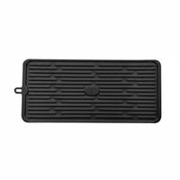 Non-Slip Coffee Machine Mat Heat Resistant Appliance dripping Tray Hanging Loop Espresso Machine Pad