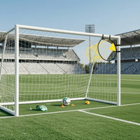 Easy Setup Foldable Soccer Goal Target Portable Soccer Goal Target Net Sturdy for Beginners, Kids