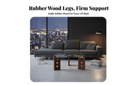Modernist design Round Tripod Stand Space-Saving Coffee Table space-efficient Living Room Furnishing Minimalist Aesthetic for Apartment Dwellers, Homeowners, Students, Small Spaces, Lounge Area, Office Reception, Bedroom