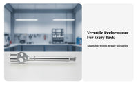 Multifunction Hex Wrench Assist Tool Socket Bit Driver Compact Head Silver Finish Heavy Duty Inner Hex Wrench Tool