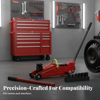 Heavy-Duty Hydraulic Lifting Device Lever Non-Slip Grip Car Lifting Device Pump Handle for Garage, Auto Repair Shop