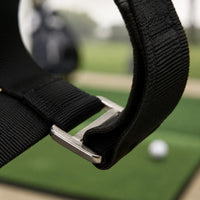 Golf Posture Coach Strap Easy to Wear Swing Arm Correction Strap Golf Swing Coach Non-Slip Sports Gear Breathable Material