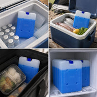 Ultra-Low Temperature -42°C Ice Pack for Medical Cold Chain Transport