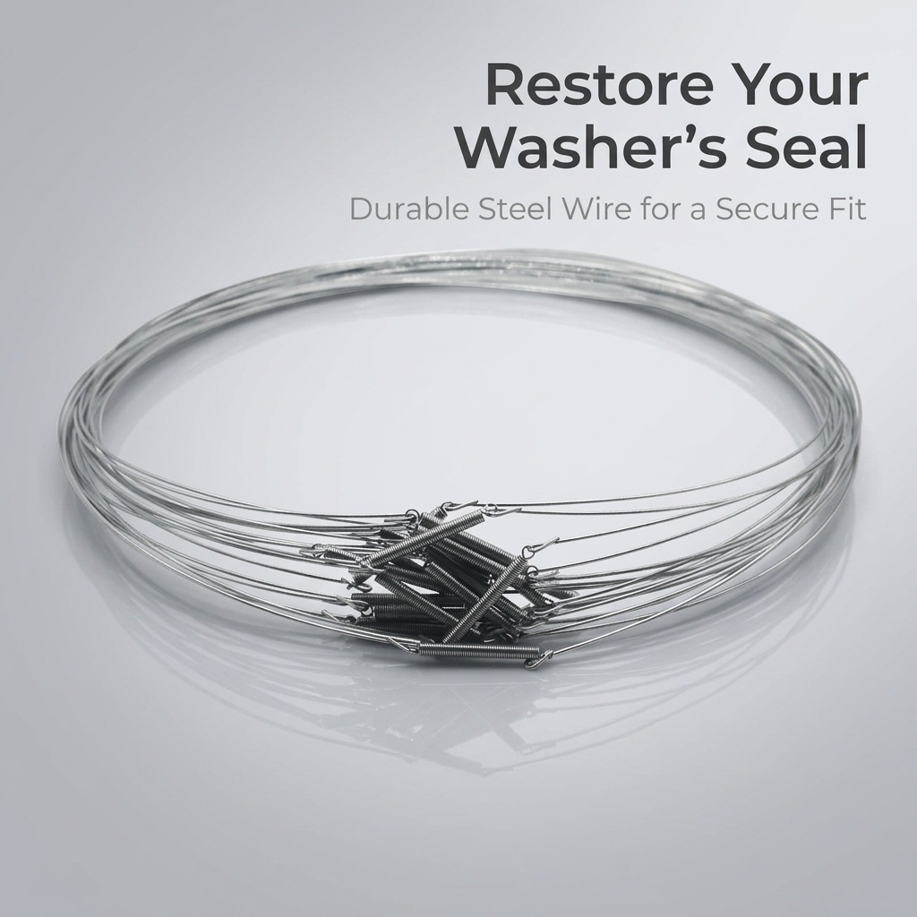 Universal Fit Drum Washing Machine Seal, Appliance Technician Washing Machine Seal, Steel Wire Washing Machine Seal