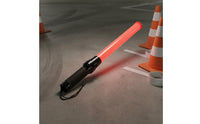 Red/Blue Flashing LED Traffic Wand