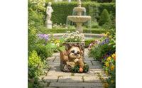 Sloth Planter Resin Planter Cute Sloth Flowerpot for Desk