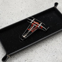 Metal Body Single Arm Pantograph Realistic Refinement HO Scale Pantograph for Miniature Display