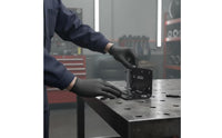 Winch Mounting Bracket Heavy-Duty Winch Bracket Steel Powder-Coated for DIYers, Trailer, Workshop