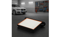 Rigid Replacement Filter Easy Installation Pleated Vacuum Filter Long-Lasting Filters Reliable for Dust Removal