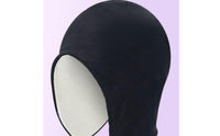 Winter Helmet Liner Hood Double-Layer Fleece Helmet Liner Windproof Headwear for Bicycling