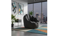 Comfortable Lazy Sofa Trendy Design Single Seat Lazy Sofa Cozy Bean Bag Chair Relaxing for Students, Teens, Gamers, Bedroom, Dorm Room, Reading Nook