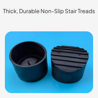 Anti-slip ladder foot covers