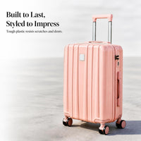 Lightweight Hardshell Carry-On Luggage with Spinner Wheels and TSA Lock, Multiple Sizes
