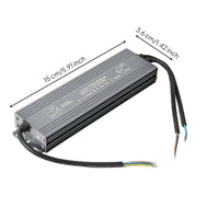 Waterproof Power Supply IP68 Direct-Current Converter Overvoltage Protection LED Controller for Electricians, Landscapers, Pool, Water Feature