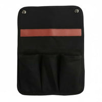 Multi-Functional Chair Armrest Storage Bag Portable Camping Chair Side Pocket Easy to Install Armchair Hanging Pouch for Fishing