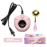 Dual-Outlet Cat Paw Electric Wax Melter for Sealing Wax