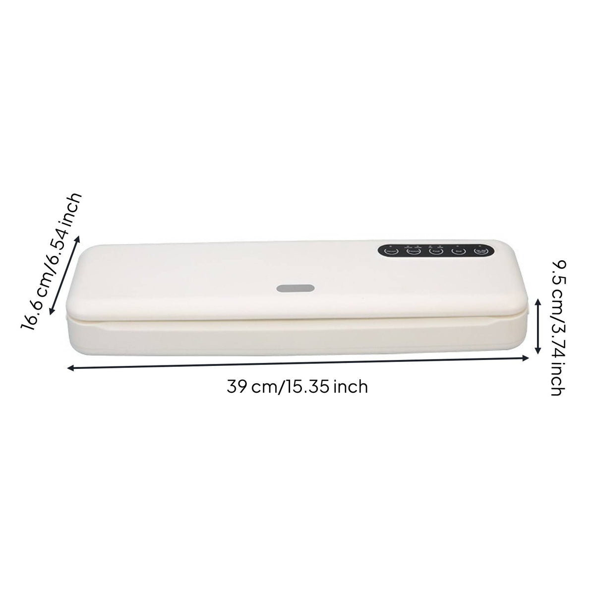 Dry and Wet Use Vacuum Packaging Machine Strong Suction Food Vacuum Sealer