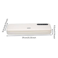Dry and Wet Use Vacuum Packaging Machine Strong Suction Food Vacuum Sealer