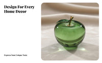 Crystal Apple Tree Ornament Table Centerpiece Crystal Good Luck Tree