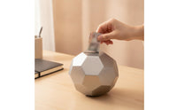 Soccer Ball Saving Box Decorative Soccer Piggy Bank Geometric Saving Box with Deposit Opening for Kids, Boys, Shelf, Bedroom