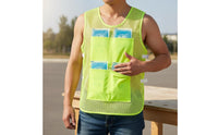 Heat Relief Ice Pack Vest Portable Outdoor Clothing for Summer