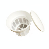Leak-Proof Lid Whey Separator Phthalate-Free-without Greek Yogurt Creator Easy to Clean Yogurt Filter Set Food Grade Material for Health Enthusiasts, Home Cooks