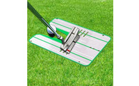 Improves Accuracy Putting Alignment Mirror Instant Feedback Golf Putting Mirror Builds Consistency Golf Swing Path Coach Develops Muscle Memory for Beginners, Golfers, Indoor, Outdoor, Office